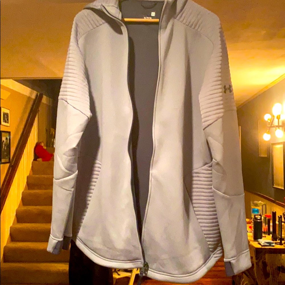 BNWT under Armour Fitted Jacket